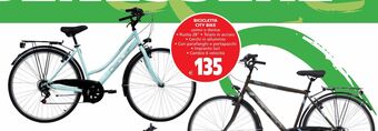 Bicicletta city bike