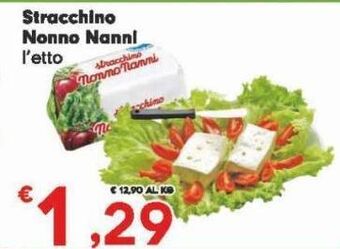 Eurospar Stracchino nonno nanni offerta
