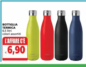 Il Gigante Bottiglia termica offerta