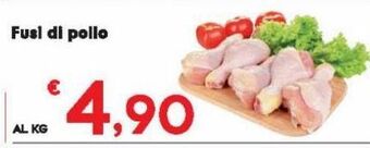 Eurospar Fusi di pollo offerta