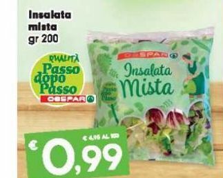 Eurospar Insalata mista offerta