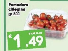 Eurospar Pomodoro ciliegino offerta