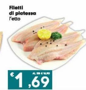 Filetti di platessa