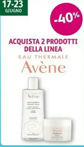 Lloyds Farmacia Avène Linea offerta