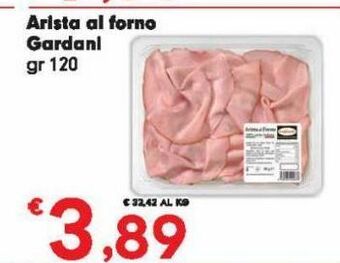 Arista al forno gardani