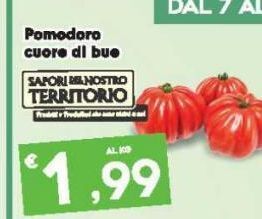 Eurospar Pomodoro cuore di bue offerta