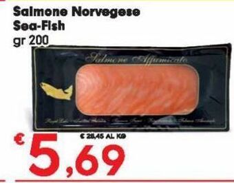 Eurospar Salmone norvegese sea-fish offerta