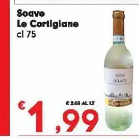 Soave le cortigiane
