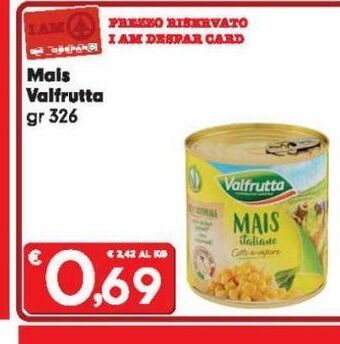 Mais valfrutta
