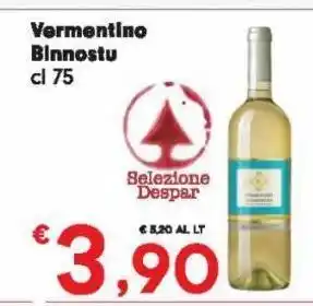 Vermentino binnostu
