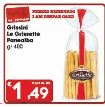 Grissini le grissette panealba