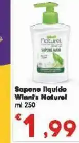 Sapone liquido winni's naturel