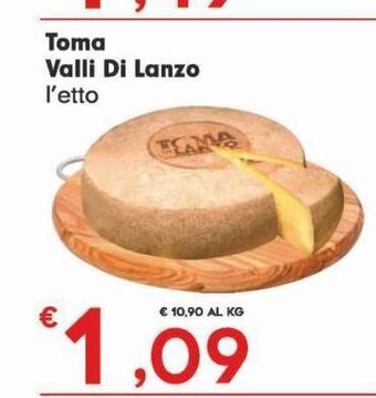 Toma valli di lanzo