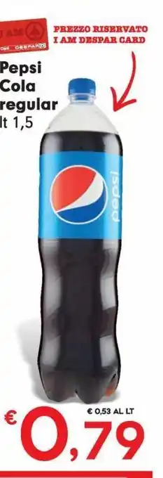 Pepsi cola regular