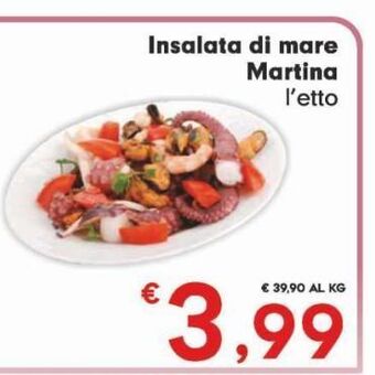 Despar Insalata di mare martina offerta