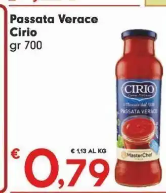 Despar Passata verace cirio offerta