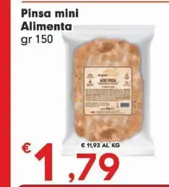 Despar Pinsa mini alimenta offerta