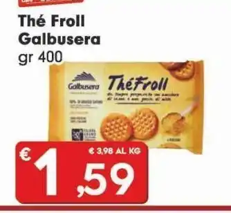 Despar The froll galbusera offerta