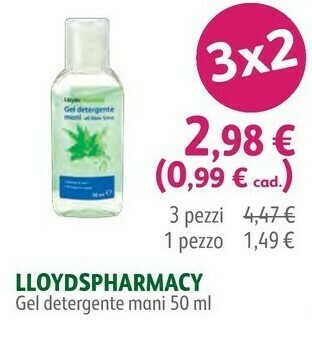 Lloyds Farmacia Cura del corpo offerta