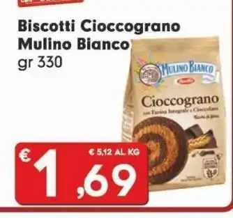 Despar Biscotti cioccograno mulino bianco offerta