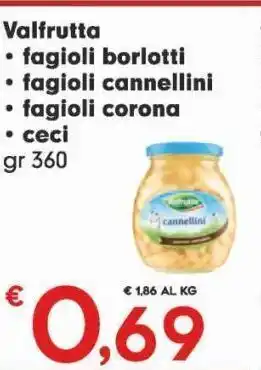 Despar Valfrutta offerta
