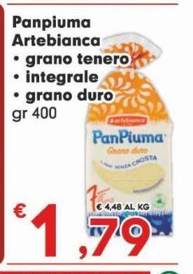 Despar Panpiuma artebianca offerta