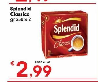 Despar Splendid classico offerta