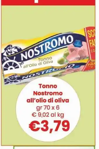Despar Tonno nostromo all'olio di oliva offerta