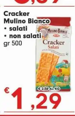 Despar Cracker mulino bianco offerta