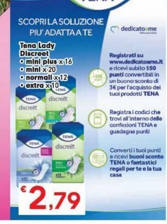 Despar Tena lady discreet offerta