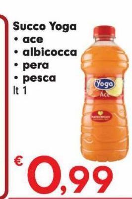 Despar Succo yoga offerta