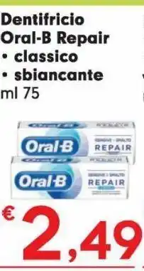 Dentifricio oral b repair