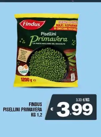 Findus pisellini primavera kg 1.2