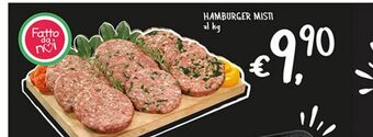 Supermercato Coal Hamburger misti offerta