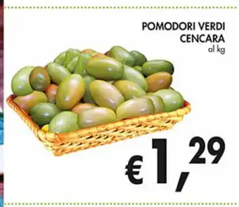 Pomodori verdi cencara