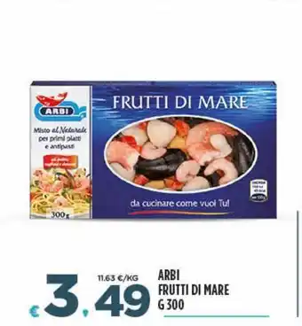 Frutti di mare arbi g 300