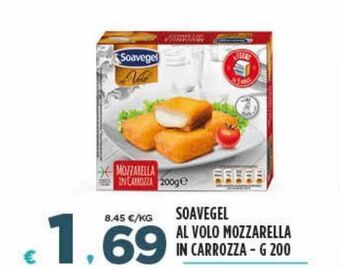 Soavegel al volo mozzarella in carrozza g 200
