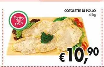 Cotoletta di pollo