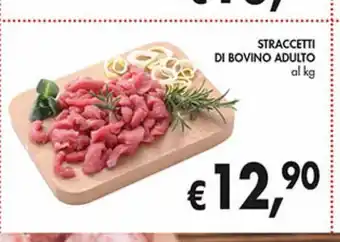 Straccetti di bovino adulto