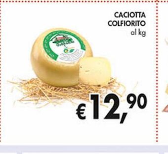 Caciotta colfiorito