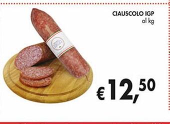 Ciauscolo igp