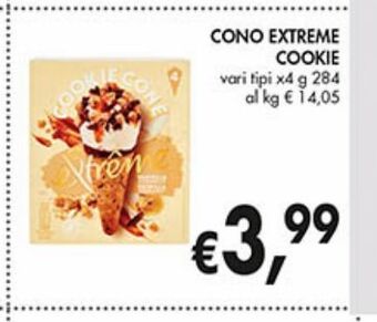 Cono extreme cookie