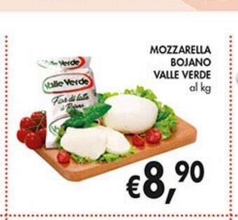 Mozzarella bojano valle verde