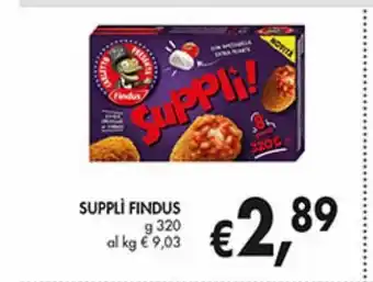 Suppli findus