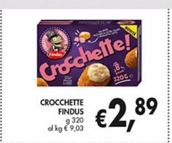 Supermercato Coal Crocchette findus offerta