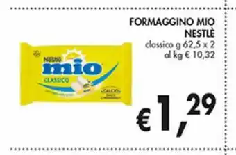 Formaggino mio nestlé