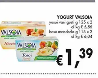 Yogurt valsoia