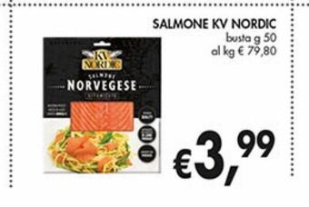 Supermercato Coal Salmone kv nordic offerta