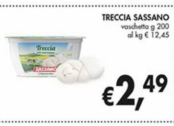 Coal City Treccia sassano offerta