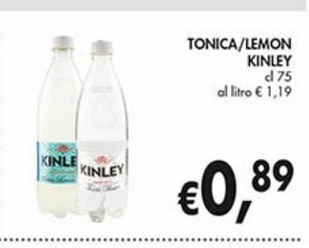 Tonica / lemon kinley